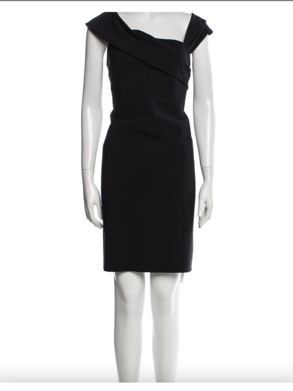 Teri Jon Teal Midi Dress - Picture 3 of 7